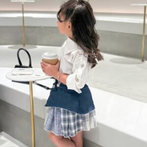 Alternative view of Little jeans - Skirt only