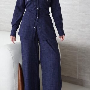 Dark blue set